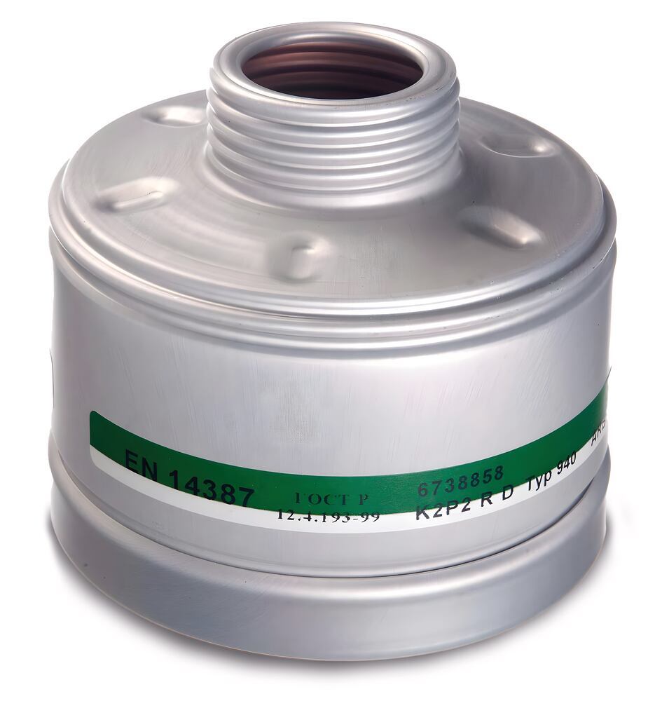 Dräger respirat. filter Rd40 connection, K2-P2 RD, 1 unit(s) - Luminix Health