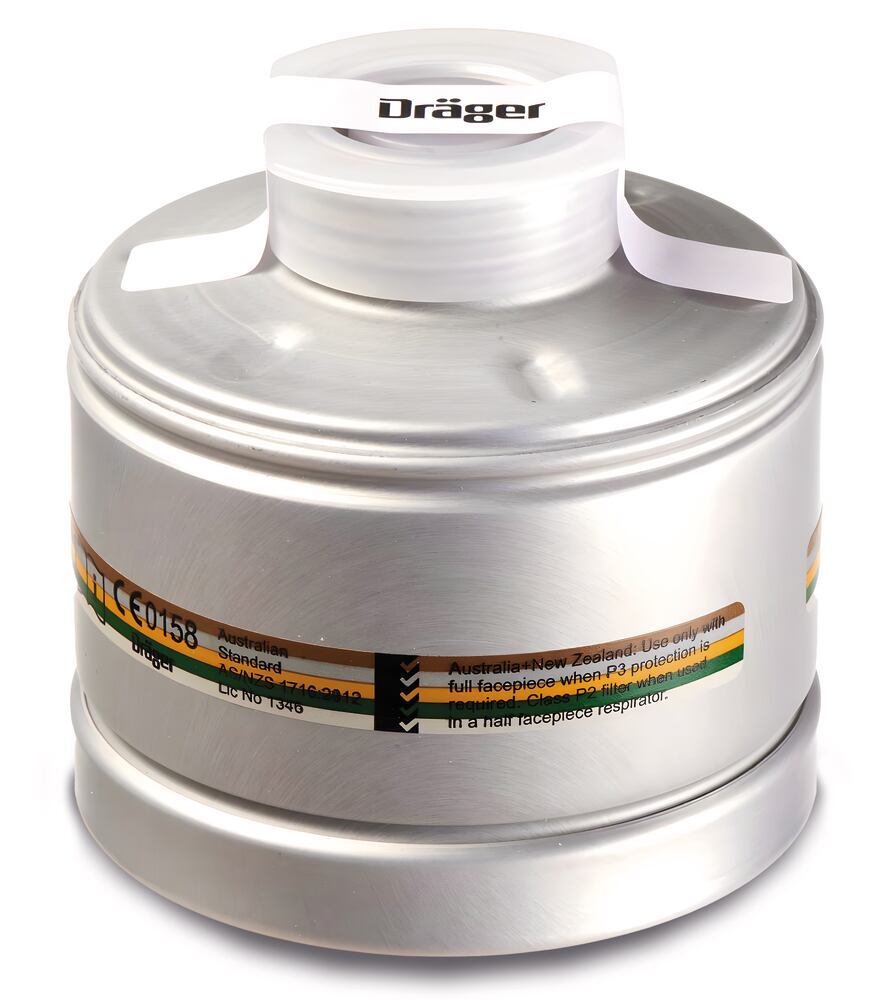 Dräger respirat. filter Rd40 connection, A2B2E2K1-P2 RD, 1 unit(s) - Luminix Health