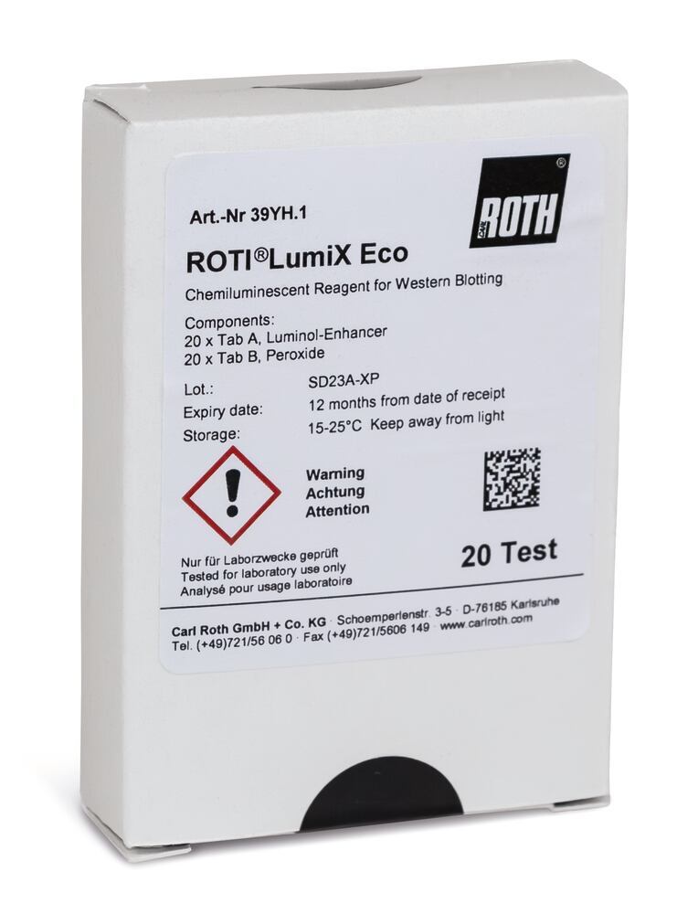 ROTI LumiX Eco, for protein chemistry, 1 kit, bag - Luminix Health