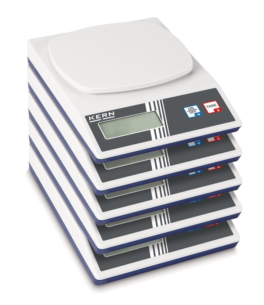 EFS 600-1S05 training balance,, Weigh. range 620 g, readability 0.2 g, - Luminix Health