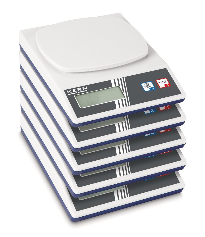 EFS 5000-0S05 training balance,, Weigh. range 5200 g, readability 1 g, - Luminix Health