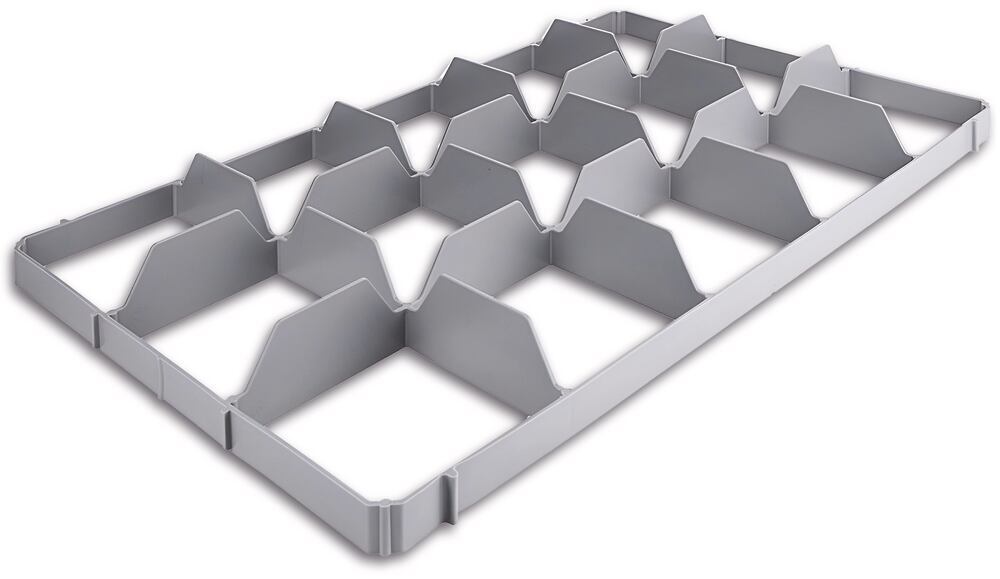 Lower bottle insert accessory, 15 slots, for Art. No. 3A2T.1, 1 unit(s) - Luminix Health