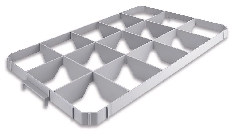 Upper bottle insert accessory, 15 slots, for Art. No. 3A2T.1, 1 unit(s) - Luminix Health