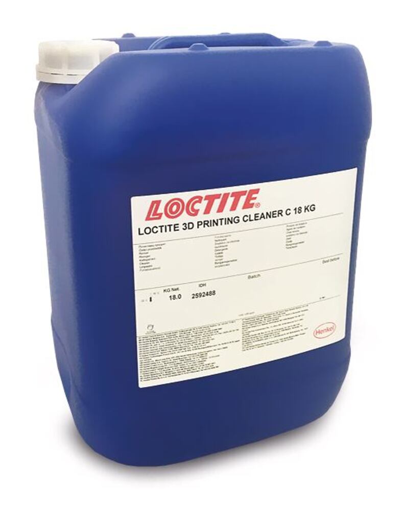 Loctite 3D Cleaner C, 18 kg, 18 kg, plastic - Luminix Health