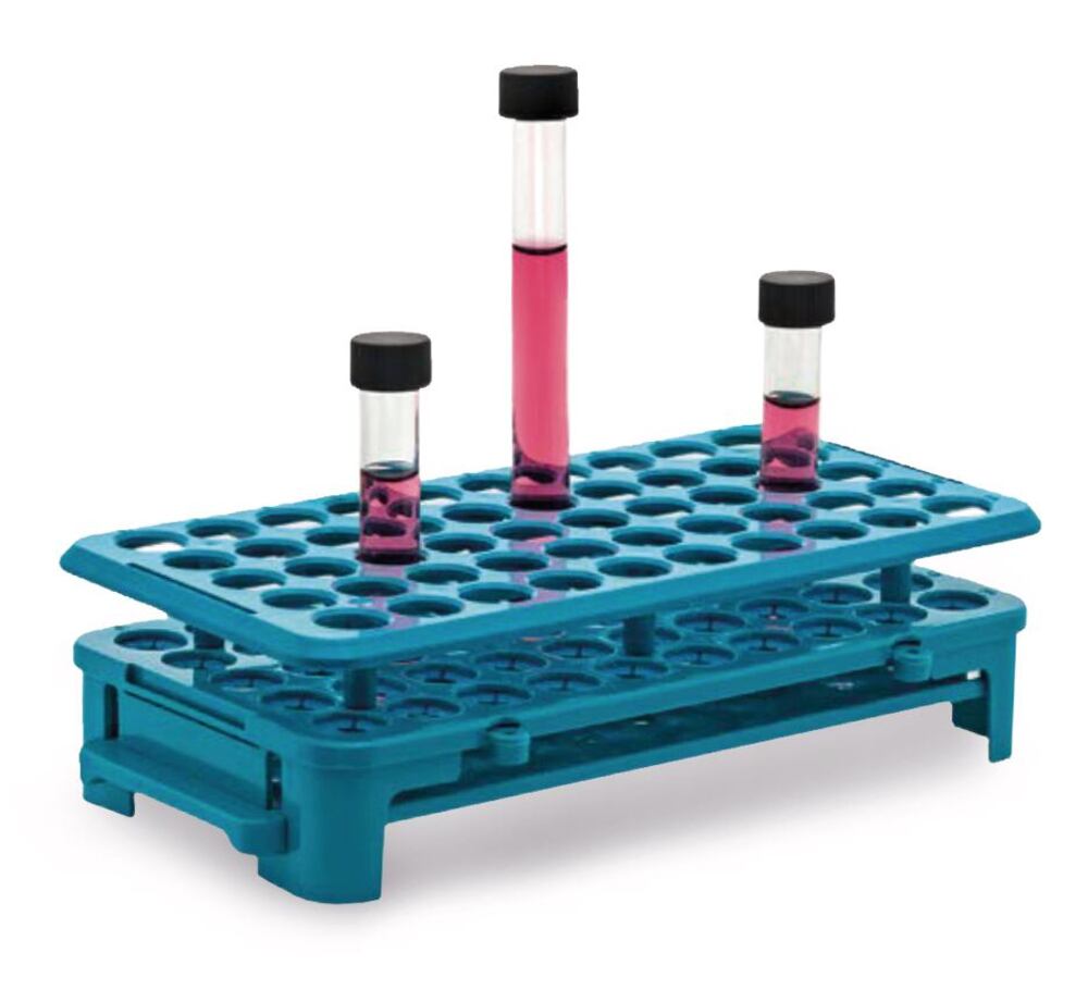 ABS sample stand, for vessel Ø 15-16 mm, 1 unit(s) - Luminix Health