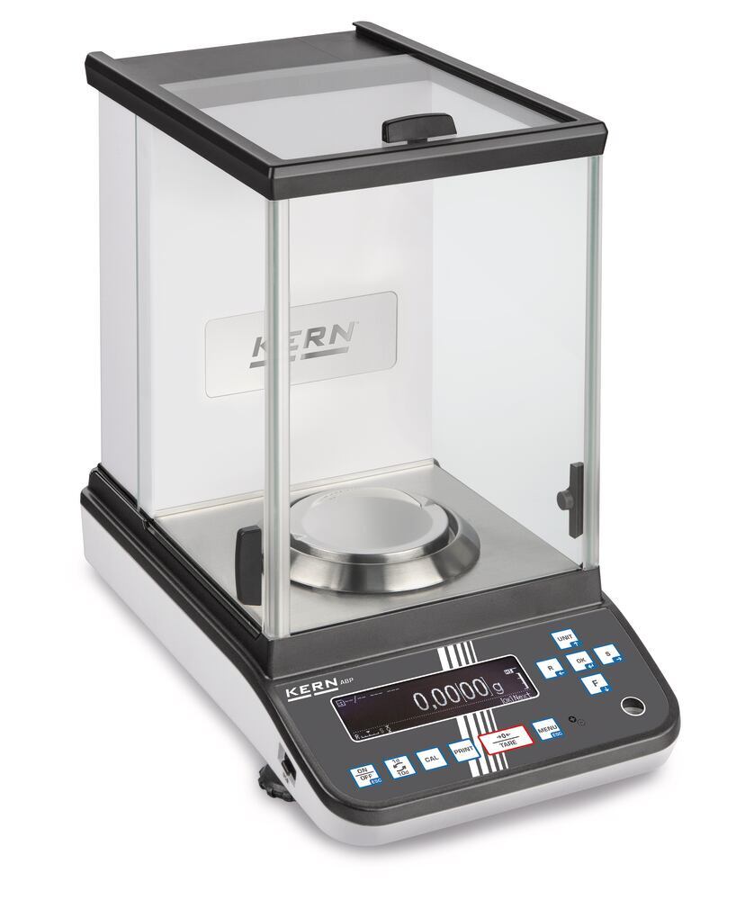 ABP 100-4M analytical balance, max. 120 g, d=0.1 mg, , 1 unit(s) - Luminix Health