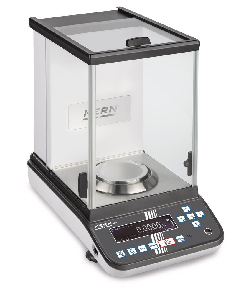 ABP 200-4M analytical balance, max. 220 g, d=0.1 mg, , 1 unit(s) - Luminix Health