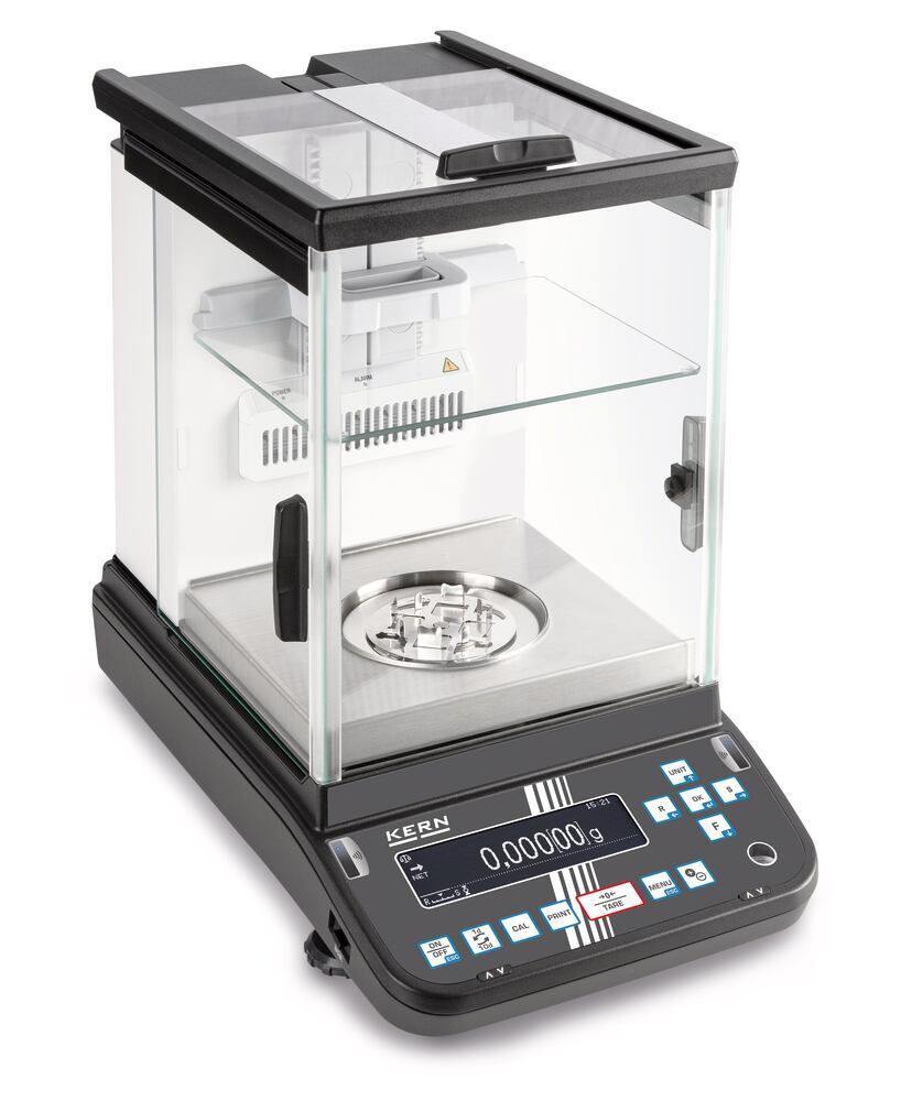 ABP 200-5AM analytical balance, max. 220 g, d=0.01 mg, , 1 unit(s) - Luminix Health