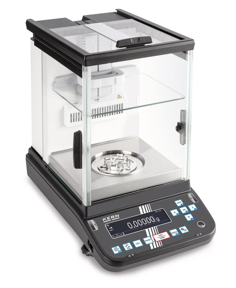 ABP 100-5DAM analytical balance, max. 52/120 g, d=0.01/0.1 mg, , 1 unit(s) - Luminix Health