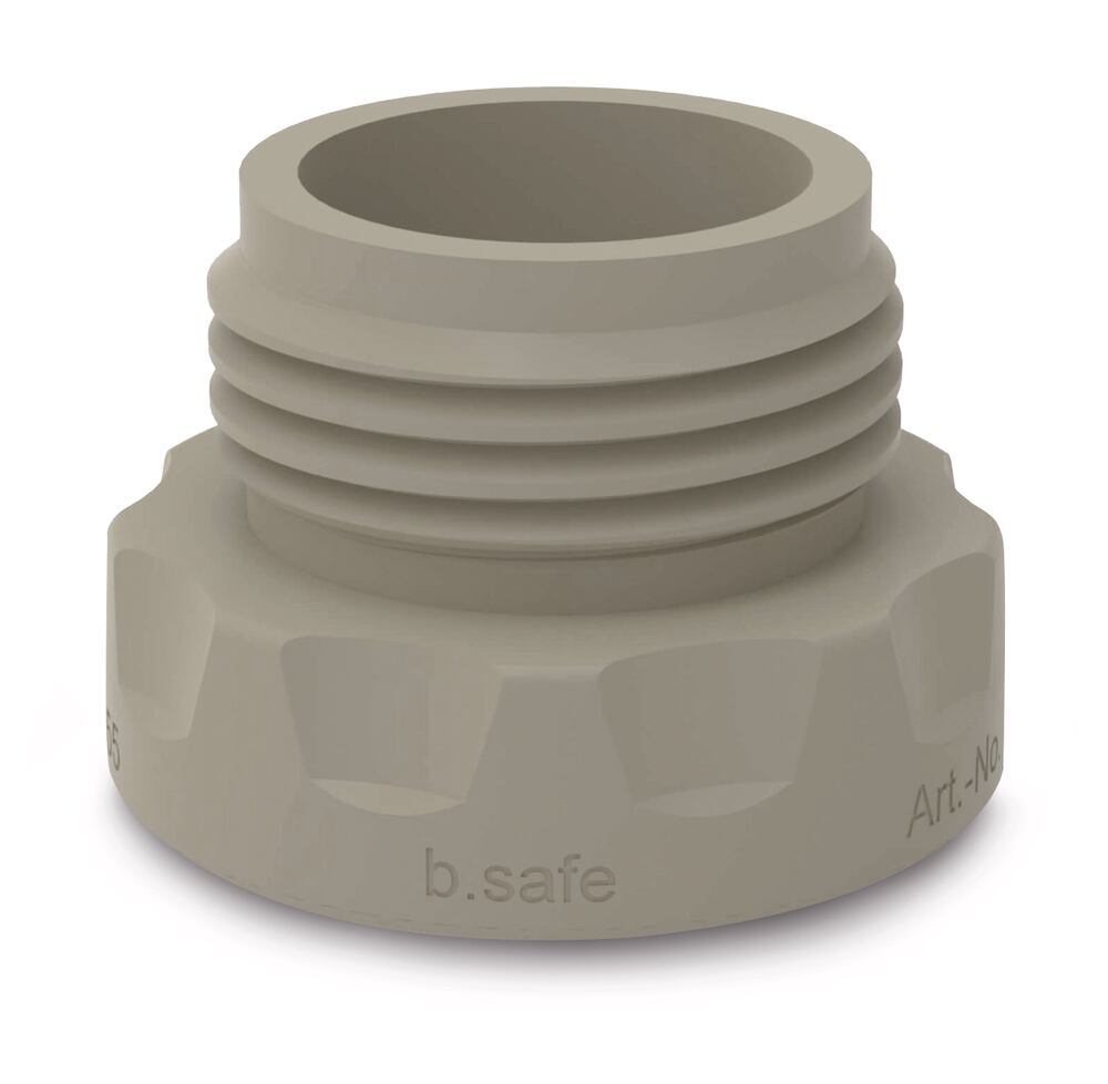 Thread adapter GL 45 , to S60/61 (DIN 61), 1 unit(s) - Luminix Health