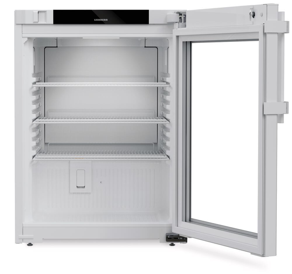 Refrigerator, SRTvg 1511, glass door, Cooling content 97 l, +3 to 16 °C - Luminix Health