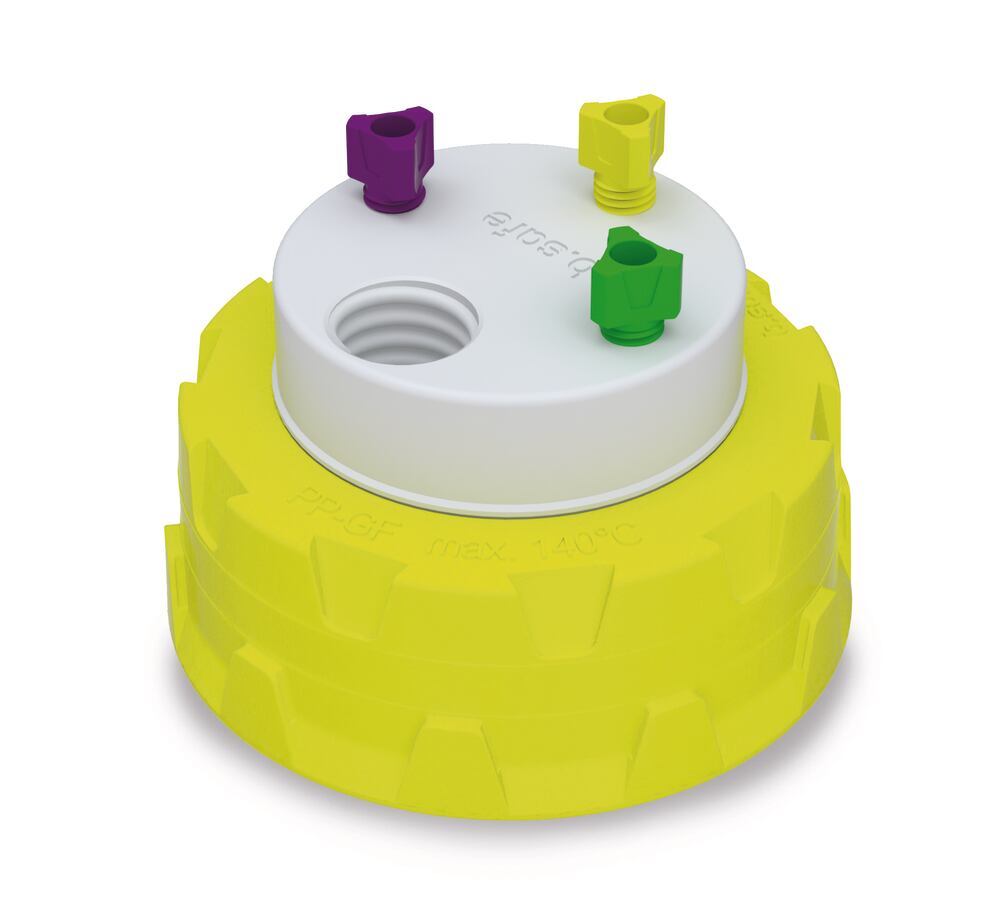 HPLC b.safe Waste Cap , S 60, type A, 1 unit(s) - Luminix Health