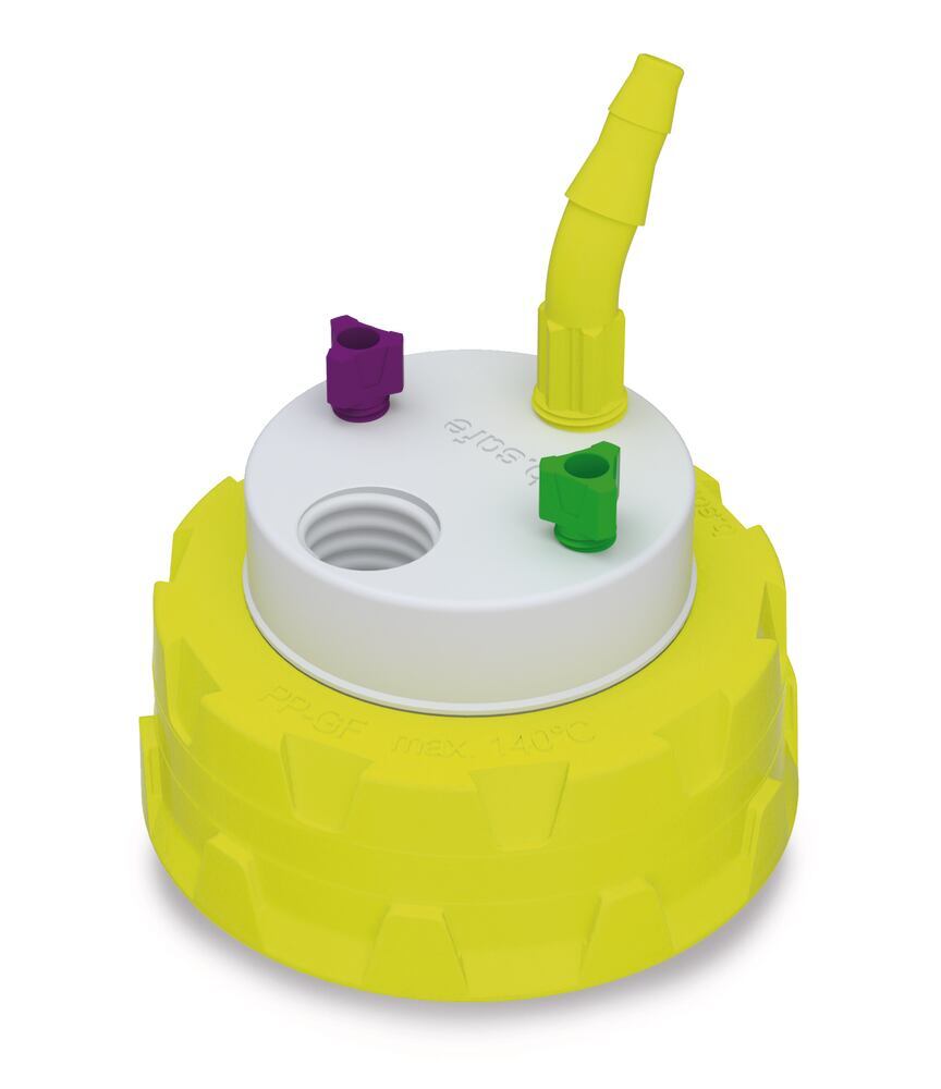 HPLC b.safe Waste Cap, S 60, type B, 1 unit(s) - Luminix Health