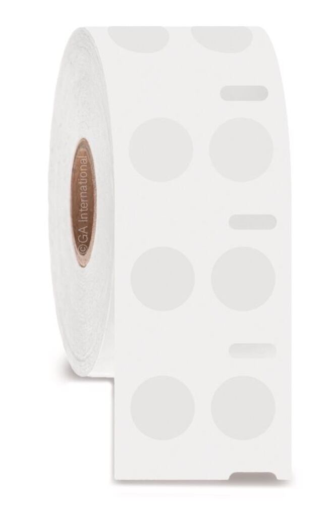 Cryo. labels for LabelWriter 5 series, Round, Ø 12.7 mm, 1 roll(s) - Luminix Health