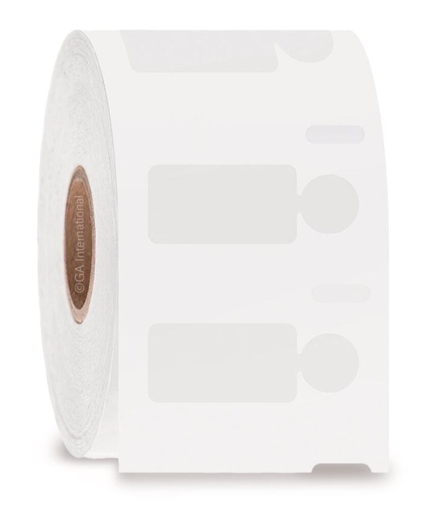 Cryo. labels for LabelWriter 5 series, SnapPEEL 23.9x12.7 + 9.5 mm, 1 roll(s) - Luminix Health