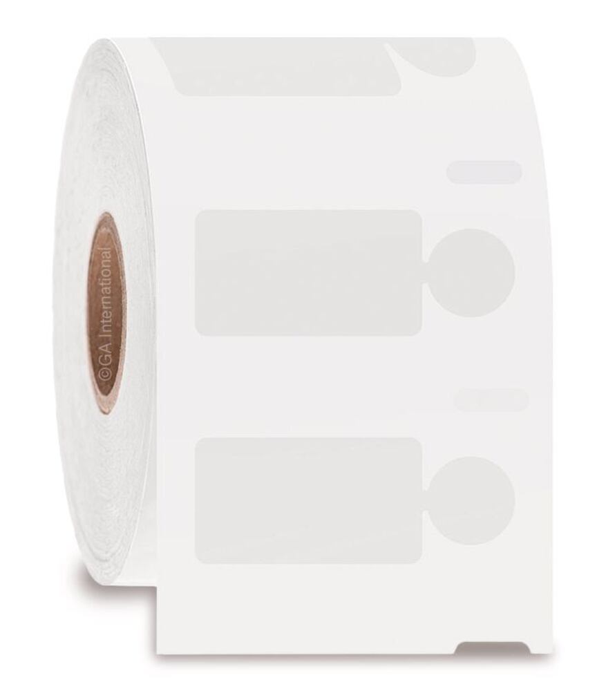 Cryo. labels for LabelWriter 5 series, SnapPEEL 28.6x15.9 + 11.1 mm, 1 roll(s) - Luminix Health