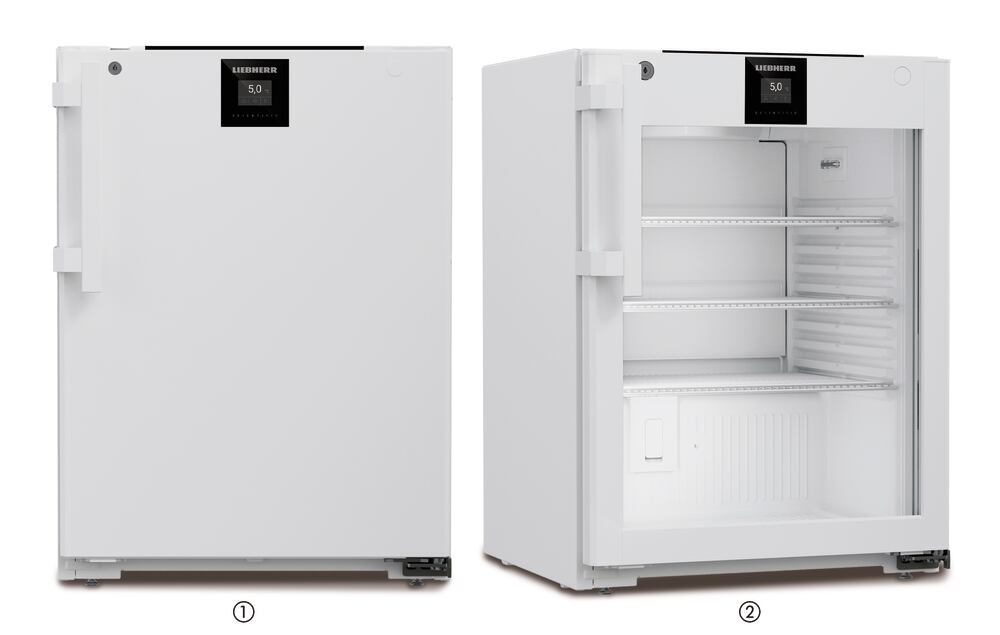 Perfection SRTvh 1501 refrigerator, 97 l, H 819 mm, 3-16 °C - Luminix Health