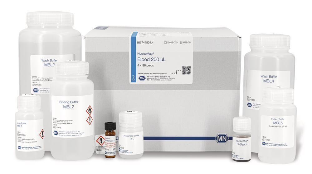 NucleoMag Blood 200 µL 1 Kit, 1 kit