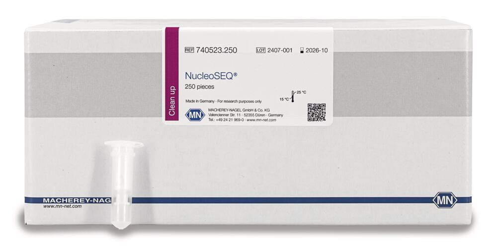 NucleoSEQ kit for dye terminator removal, 250 Preps