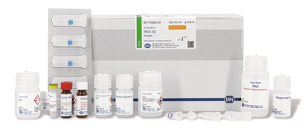 NucleoSpin RNA XS, Micro kit for RNA purification, 250 Preps