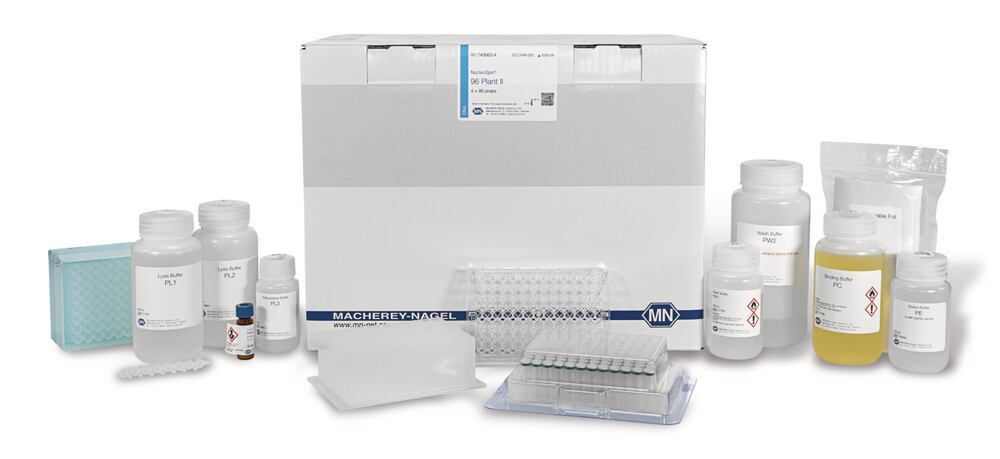 NucleoSpin 96 Plant II 1 Kit, 1 kit