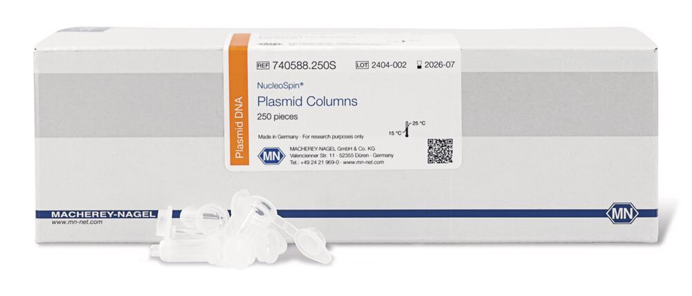 NucleoSpin Plasmid Columns 250 pcs, 250 unit(s)