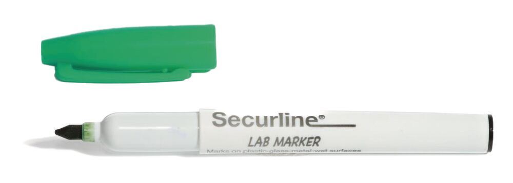 Lab markers, Green, 10 unit(s) - Luminix Health