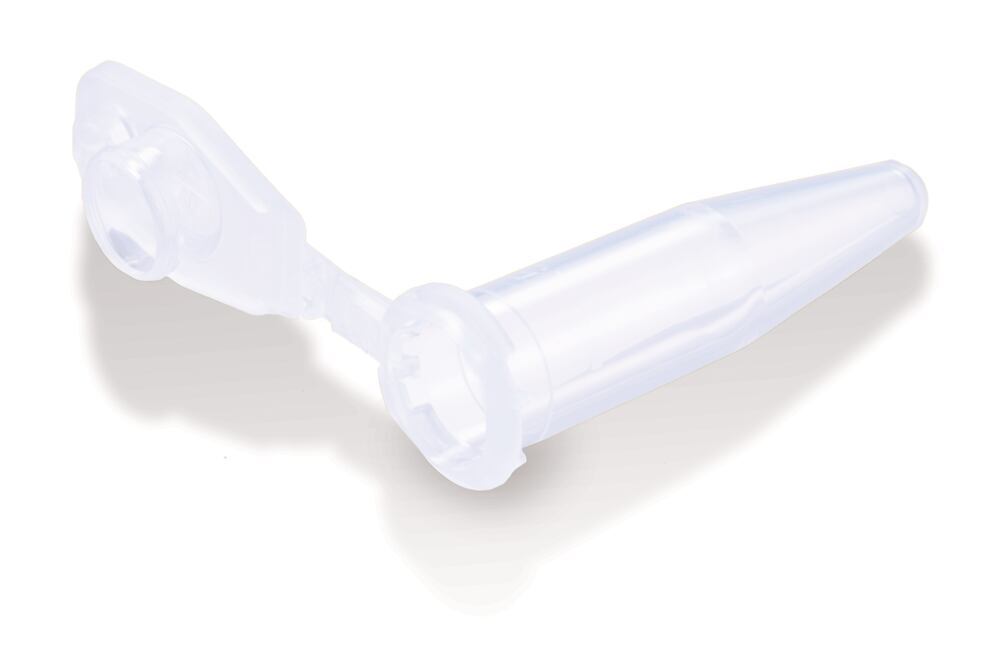 BioBased Safe-Lock Tubes, PCR clean 0.5 ml, 500 unit(s) - Luminix Health