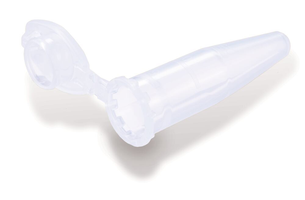 BioBased Safe-Lock Tubes, PCR clean 1.5 ml, 1000 unit(s) - Luminix Health