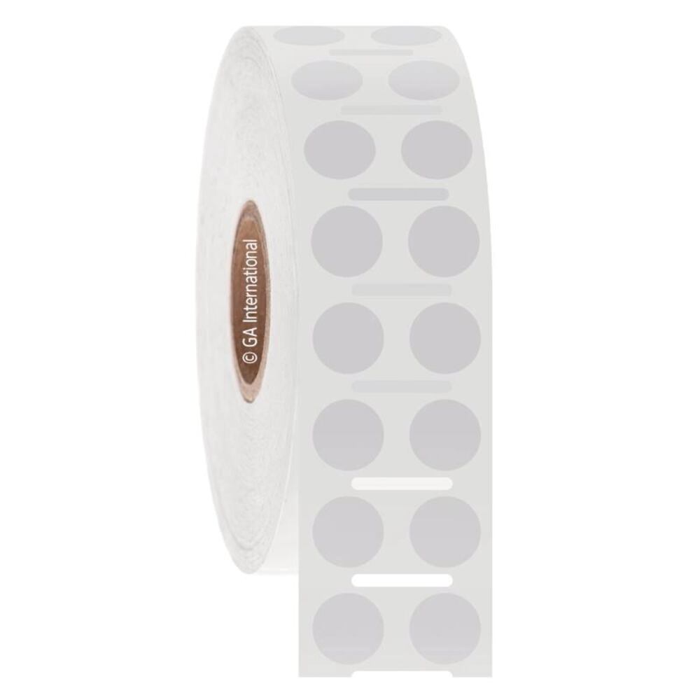 CryoSTUCK® direct thermal labels, Round, Ø 9 mm, 4000 unit(s) - Luminix Health