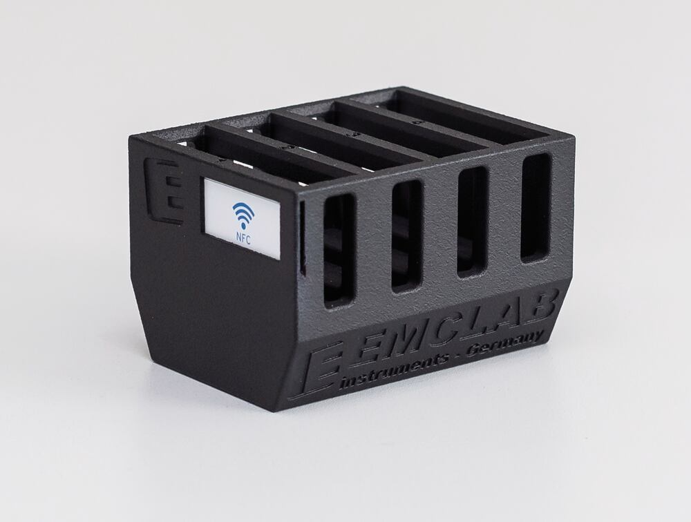 Cuv. hldr accessories 4-posit., 10x50mm, for EMC series with Quick Change - Luminix Health