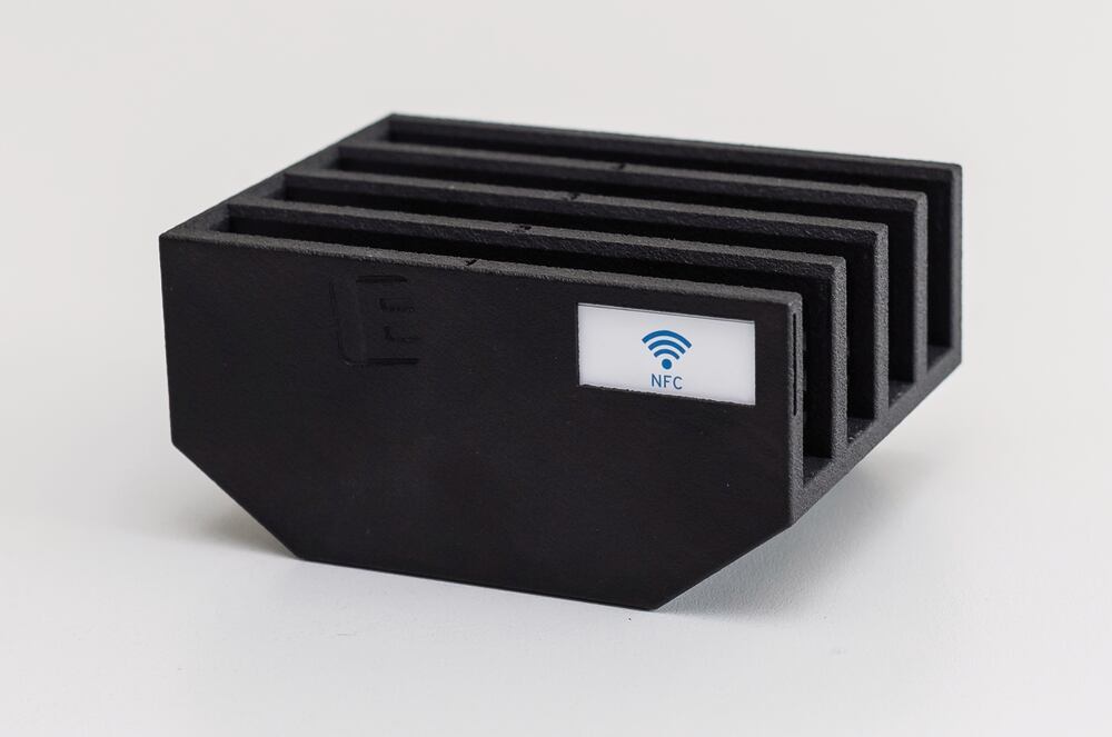 Cuv. hldr accessories 4-posit. 10x100mm, for EMC series with Quick Change - Luminix Health