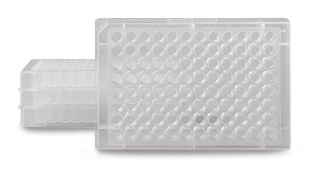Microtiter plates ROTILABO® BioBased Small pack, transparent - Luminix Health