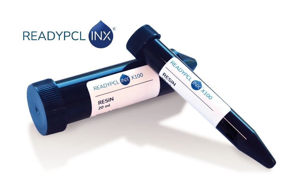 READYPCL INX X100, 10 ml, for Volumetric Bioprinting (VBP), 10 ml, plastic - Luminix Health