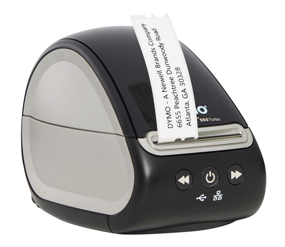 DYMO® label printer, LabelWriter 550 Turbo, 1 unit(s) - Luminix Health