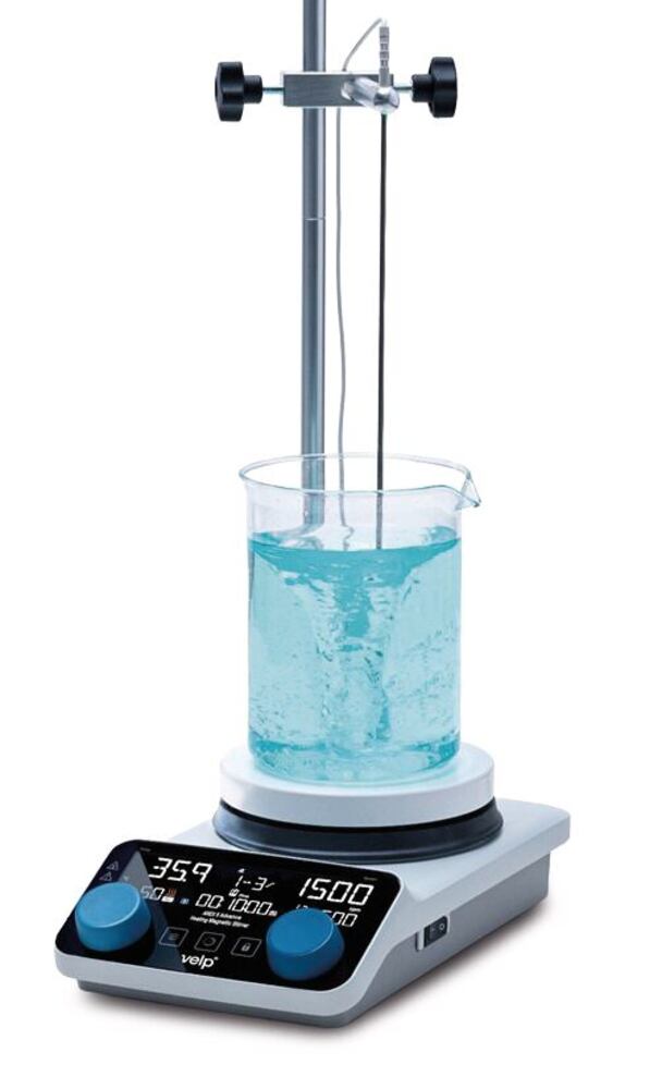 Heating and magnetic stirrer, AREX 5 Advance set, 1 unit(s) - Luminix Health