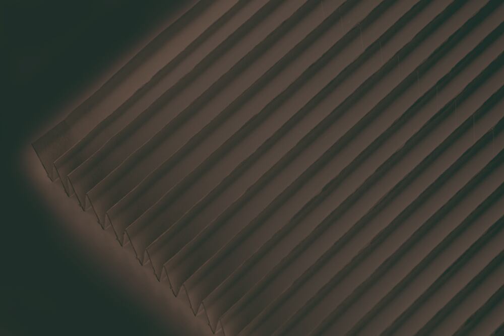 Germ. testing paper MN 7229, cellulose, Pleated strips, 2000 x 1000 x 20 mm - Luminix Health
