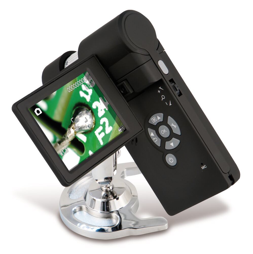 Camera microscope PCE-DHM 10, Inc. stand, USB cable and software, 1 unit(s) - Luminix Health