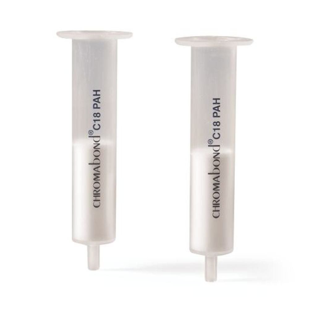 SPE-Polypropylene column CHROMABOND®, C18 PAH, 6 ml vol., absorbent weight 2 g - Luminix Health