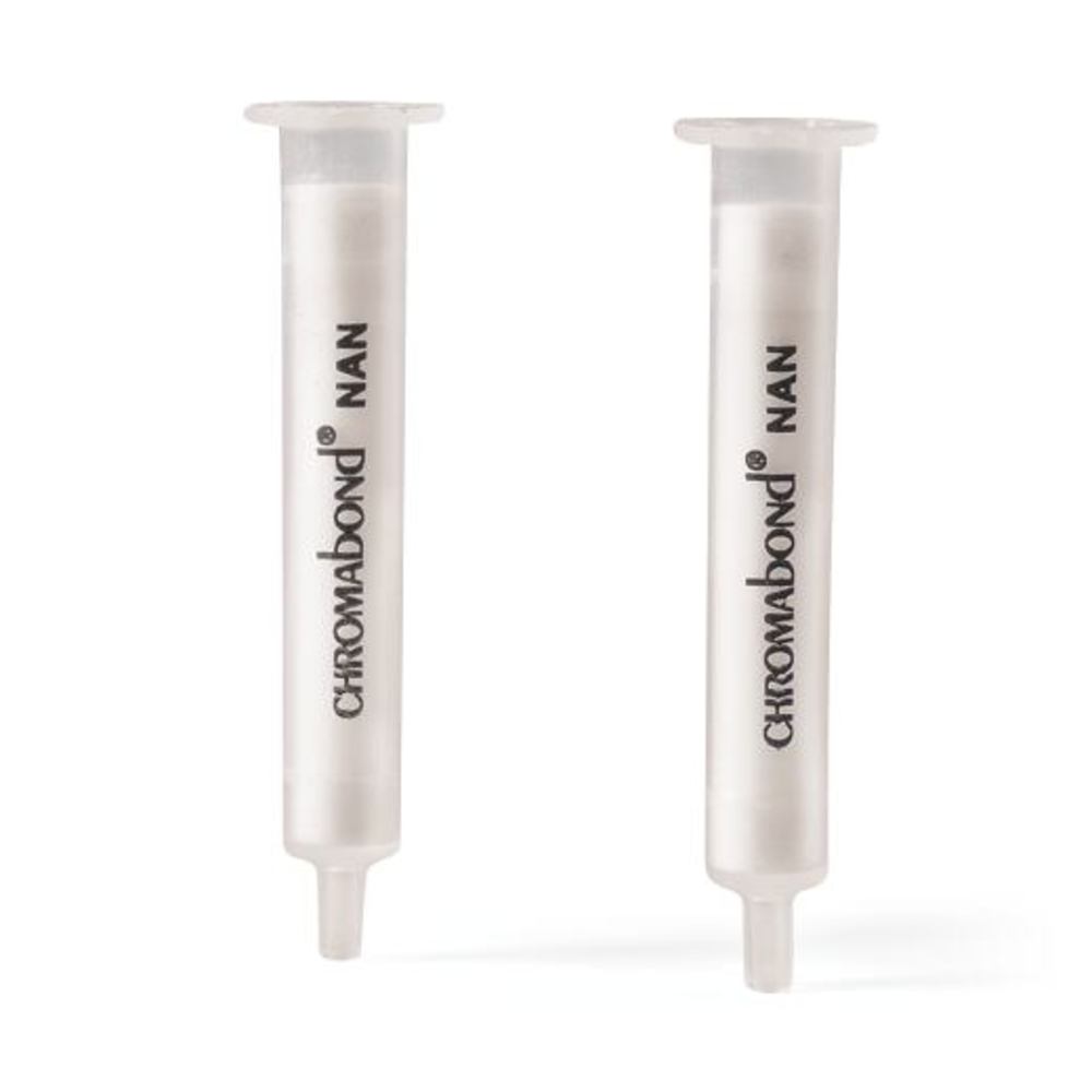 SPE-Polypropylene column CHROMABOND®, NAN, 3ml vol.,abs. weight 400/1400/400mg - Luminix Health
