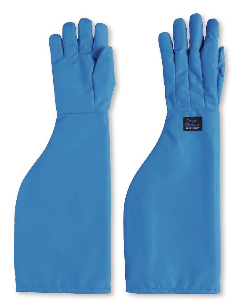 Cryo-Gloves®-cold resistant gloves, cuffs, size L, 10 - 10 1/2, L 685mm, 1 pair - Luminix Health