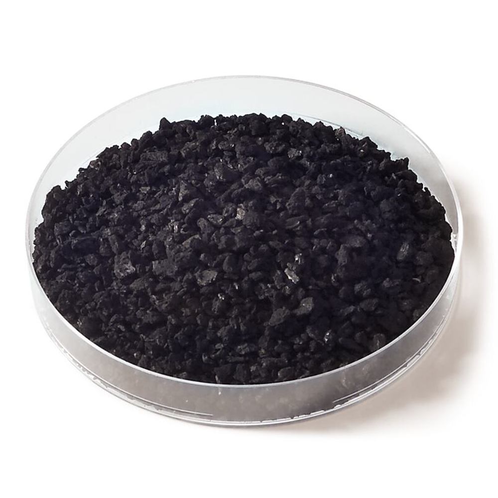 Charcoal, made from peat, 1 kg, plastic - Luminix Health