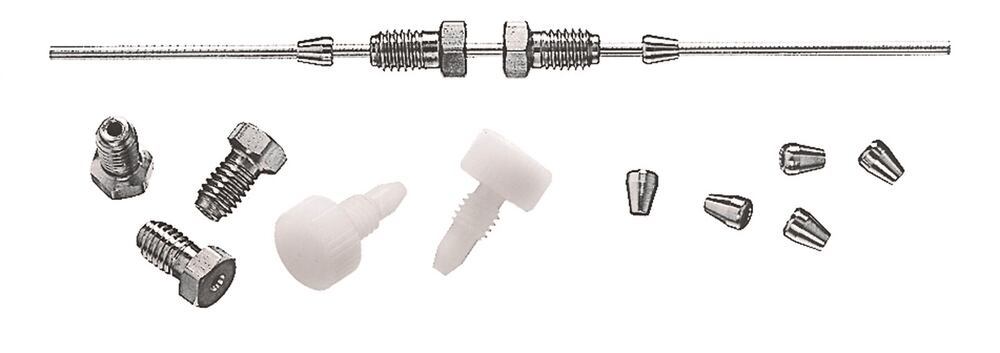 Replacement capillary tubes, nuts and, metal ferrules, f. Column Prot. System - Luminix Health