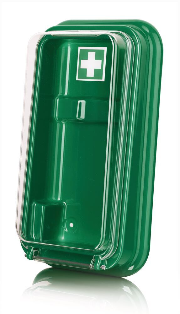 Sekuroka®-wall box, ABS, for 1 eye wash flask, 1 unit(s) - Luminix Health