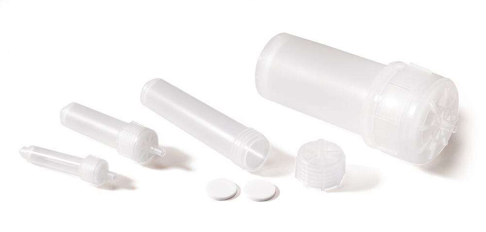 CHROMABOND® Flash DL 4 empty cartridges, Col. l. 9,8 cm, ID 12,4 mm, vol. 8 ml - Luminix Health