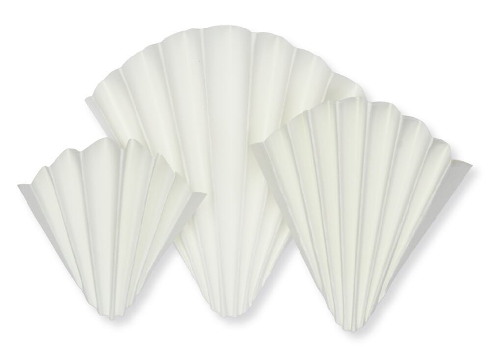Filter paper-Fold. filters, type 615 1/4, medium filtering, Ø 70 mm, 100 unit(s) - Luminix Health