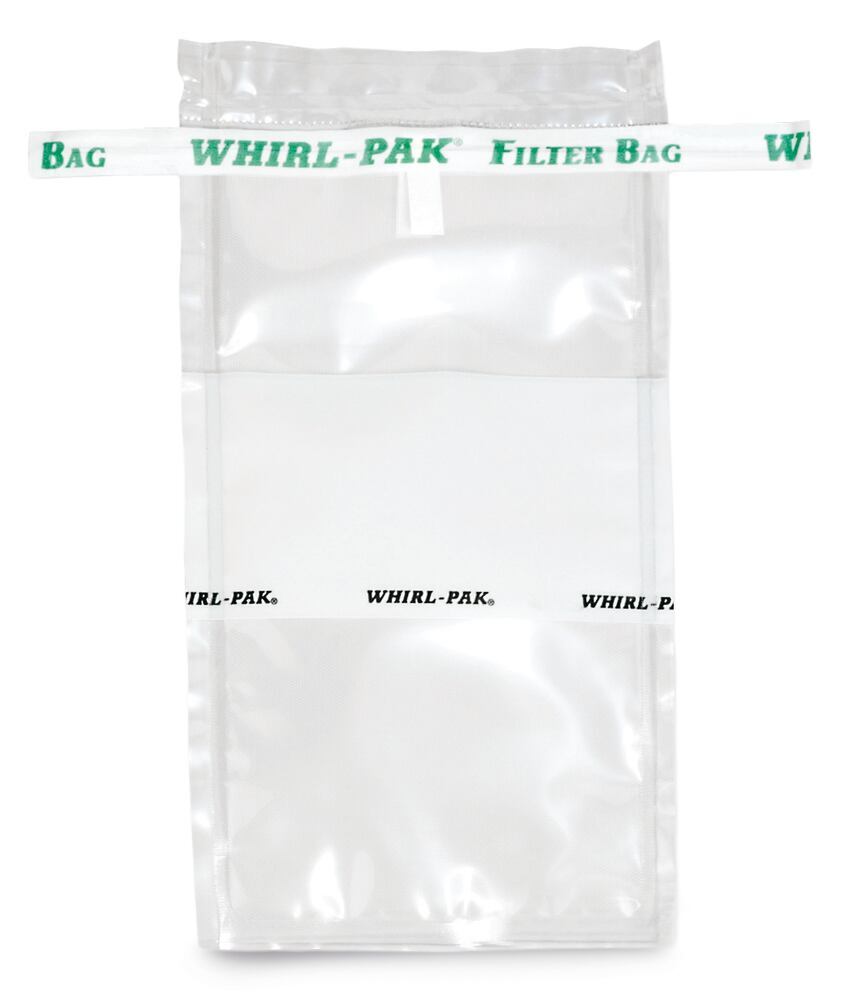 Homogenizing bags, thickness 76 µm, with labelling space a. filter, 200 ml - Luminix Health