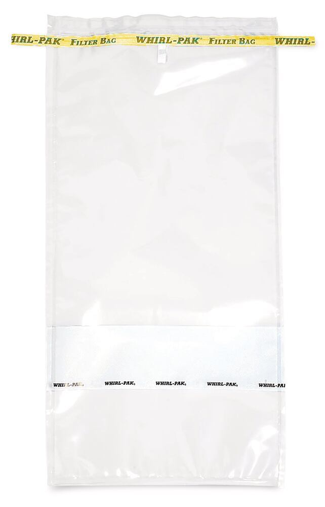 Homogenizing bags, thickness 102 µm, with labelling space a. filter, 2040 ml - Luminix Health