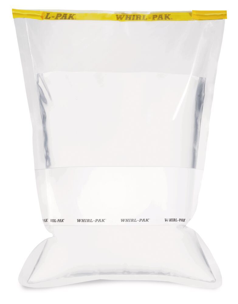 Liquid sample bags, with labelling space, 5440 ml, 100 unit(s) - Luminix Health