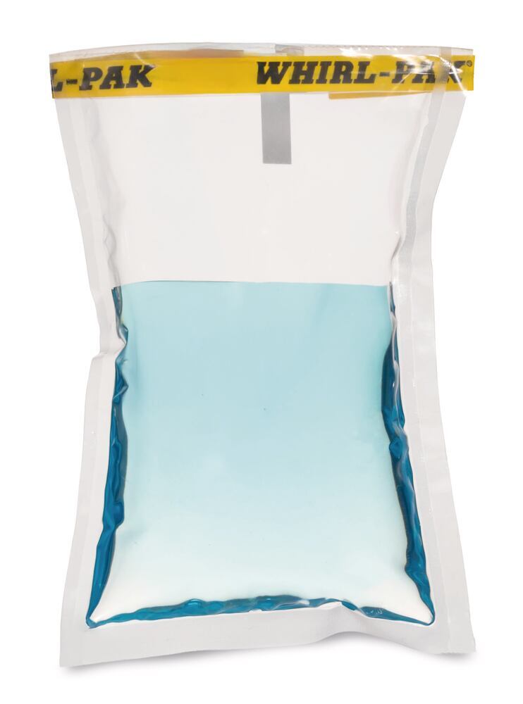 Liquid sample bags, without label. space, 210 ml, 500 unit(s) - Luminix Health